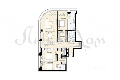 Квартира 185 м², 4-комнатная - изображение 1