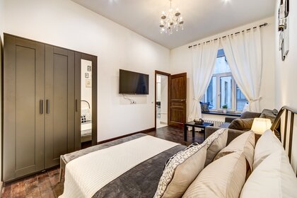 45 м², 1-комнатная квартира 3 900 ₽ в сутки - изображение 57