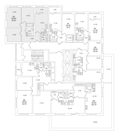 67,8 м², 3-комнатная квартира 19 713 810 ₽ - изображение 31