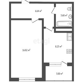 Квартира 38 м², 1-комнатная - изображение 2