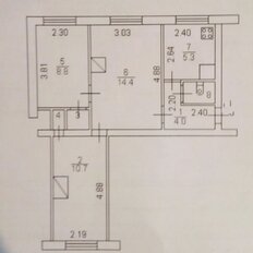 Квартира 45,4 м², 3-комнатная - изображение 2