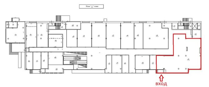 235 м², торговое помещение 235 000 ₽ в месяц - изображение 23