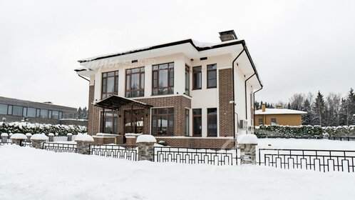 Купить однокомнатную квартиру без отделки или требует ремонта в ЖК «Сиреневый парк» в Москве и МО - изображение 46