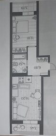 44,5 м², 2-комнатная квартира 4 700 000 ₽ - изображение 71