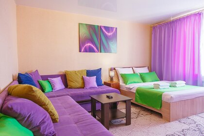 44 м², 1-комнатная квартира 3 190 ₽ в сутки - изображение 78