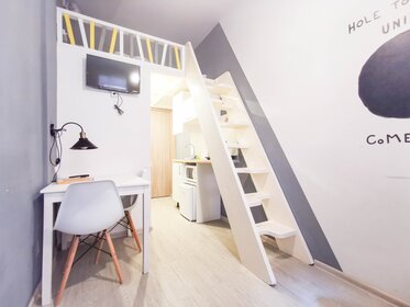 11 м², квартира-студия 2 400 ₽ в сутки - изображение 85