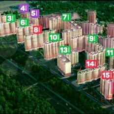 Квартира 36 м², 1-комнатная - изображение 4