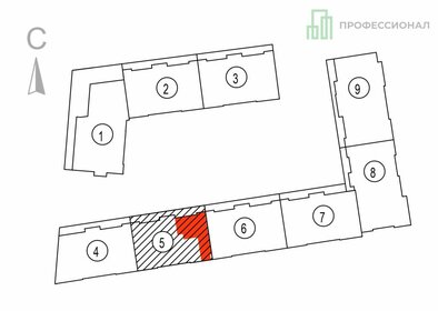 Купить однокомнатную квартиру в многоэтажном доме у метро МЦД Красный строитель в Москве и МО - изображение 2