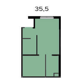 40,9 м², 1-комнатная квартира 14 500 000 ₽ - изображение 118