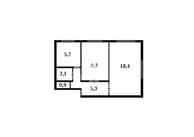 58 м², 3-комнатная квартира 8 700 000 ₽ - изображение 104