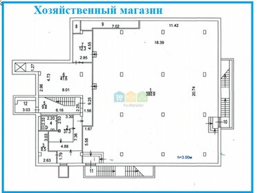 18,4 м², торговое помещение 32 500 000 ₽ - изображение 14