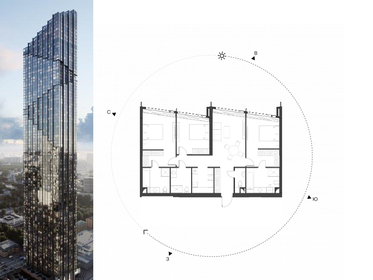 Квартира 111,4 м², 3-комнатная - изображение 1