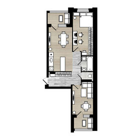 79 м², 3-комнатная квартира 10 270 000 ₽ - изображение 38