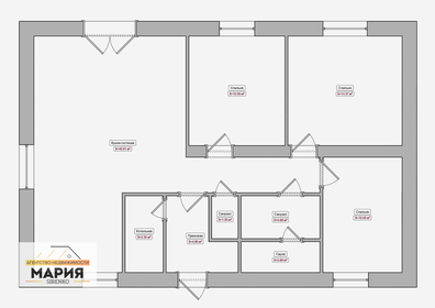 120 м² дом, 6 соток участок 6 500 000 ₽ - изображение 33