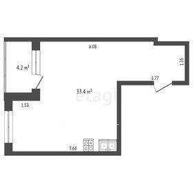 50,6 м², 2-комнатные апартаменты 20 500 000 ₽ - изображение 88