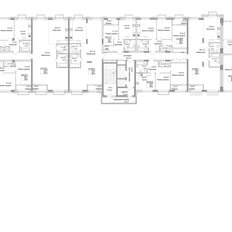Квартира 89,8 м², 2-комнатная - изображение 2