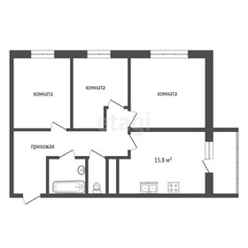 84,2 м², 3-комнатная квартира 8 300 000 ₽ - изображение 68