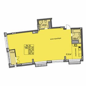 95 м², 3-комнатная квартира 31 700 000 ₽ - изображение 48