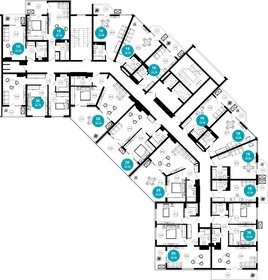 Квартира 56,2 м², 2-комнатные - изображение 2
