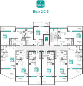 41,6 м², 1-комнатные апартаменты 9 277 000 ₽ - изображение 25