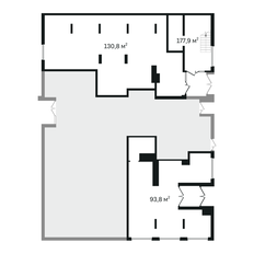 177,9 м², торговое помещение - изображение 2