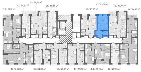 Квартира 29,3 м², студия - изображение 2