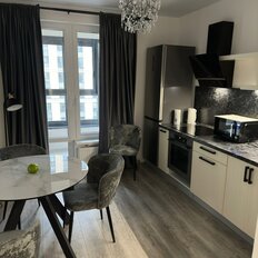 Квартира 46 м², 1-комнатные - изображение 5