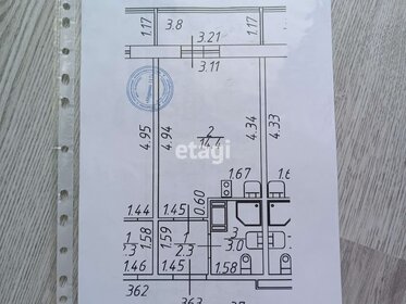 19,7 м², 1-комнатная квартира 3 599 999 ₽ - изображение 89