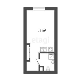 22,2 м², апартаменты-студия 5 942 434 ₽ - изображение 55