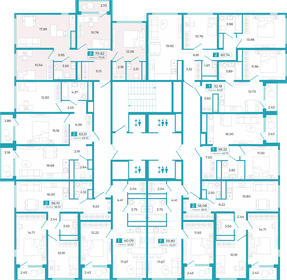 91 м², 3-комнатная квартира 9 399 000 ₽ - изображение 15