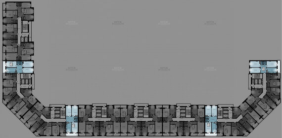 83 м², 3-комнатная квартира 10 500 000 ₽ - изображение 83