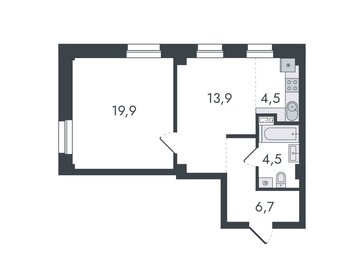 44,1 м², 2-комнатная квартира 4 550 000 ₽ - изображение 40