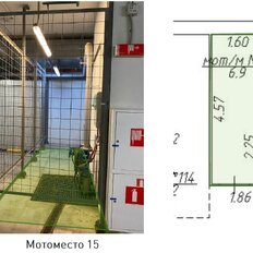 6,9 м², помещение свободного назначения - изображение 4