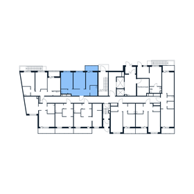 51,2 м², 2-комнатная квартира 6 900 000 ₽ - изображение 90