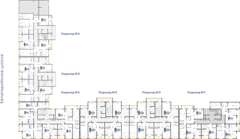 59 м², 2-комнатная квартира 7 552 000 ₽ - изображение 12