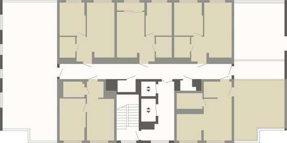 43,4 м², 1-комнатная квартира 5 914 673 ₽ - изображение 10
