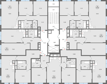 Квартира 73,2 м², 3-комнатная - изображение 2