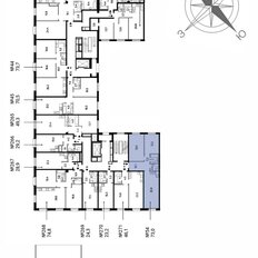 Квартира 73 м², 2-комнатная - изображение 2