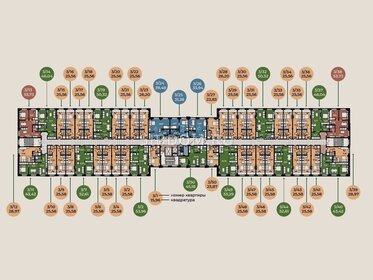 Квартира 34 м², 1-комнатные - изображение 2