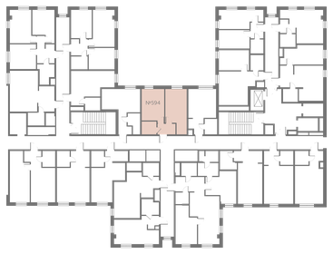 18,8 м², 1-комнатные апартаменты 4 495 000 ₽ - изображение 97
