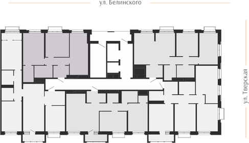 62,2 м², 2-комнатная квартира 15 052 400 ₽ - изображение 2