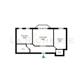 100 м², 2-комнатная квартира 290 000 ₽ в месяц - изображение 56