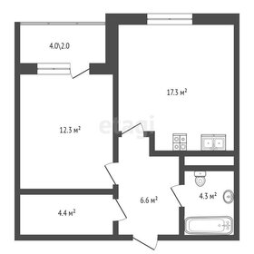 44 м², 2-комнатная квартира 9 720 000 ₽ - изображение 100