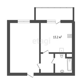 Квартира 36,7 м², 1-комнатная - изображение 1