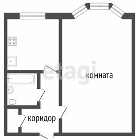 39,3 м², 1-комнатная квартира 3 600 000 ₽ - изображение 30