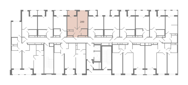 32,5 м², 1-комнатная квартира 5 395 000 ₽ - изображение 88