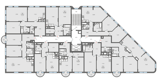 Квартира 92,7 м², 4-комнатная - изображение 2