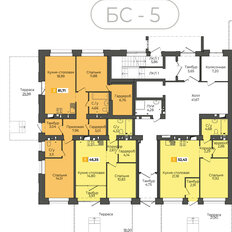 Квартира 81,7 м², 2-комнатная - изображение 3