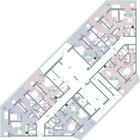 78,4 м², 2-комнатные апартаменты 16 401 000 ₽ - изображение 85