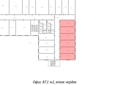 100 м², офис 147 000 ₽ в месяц - изображение 52